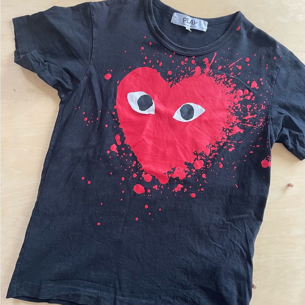 Comme des Garçon PLAY TShirt